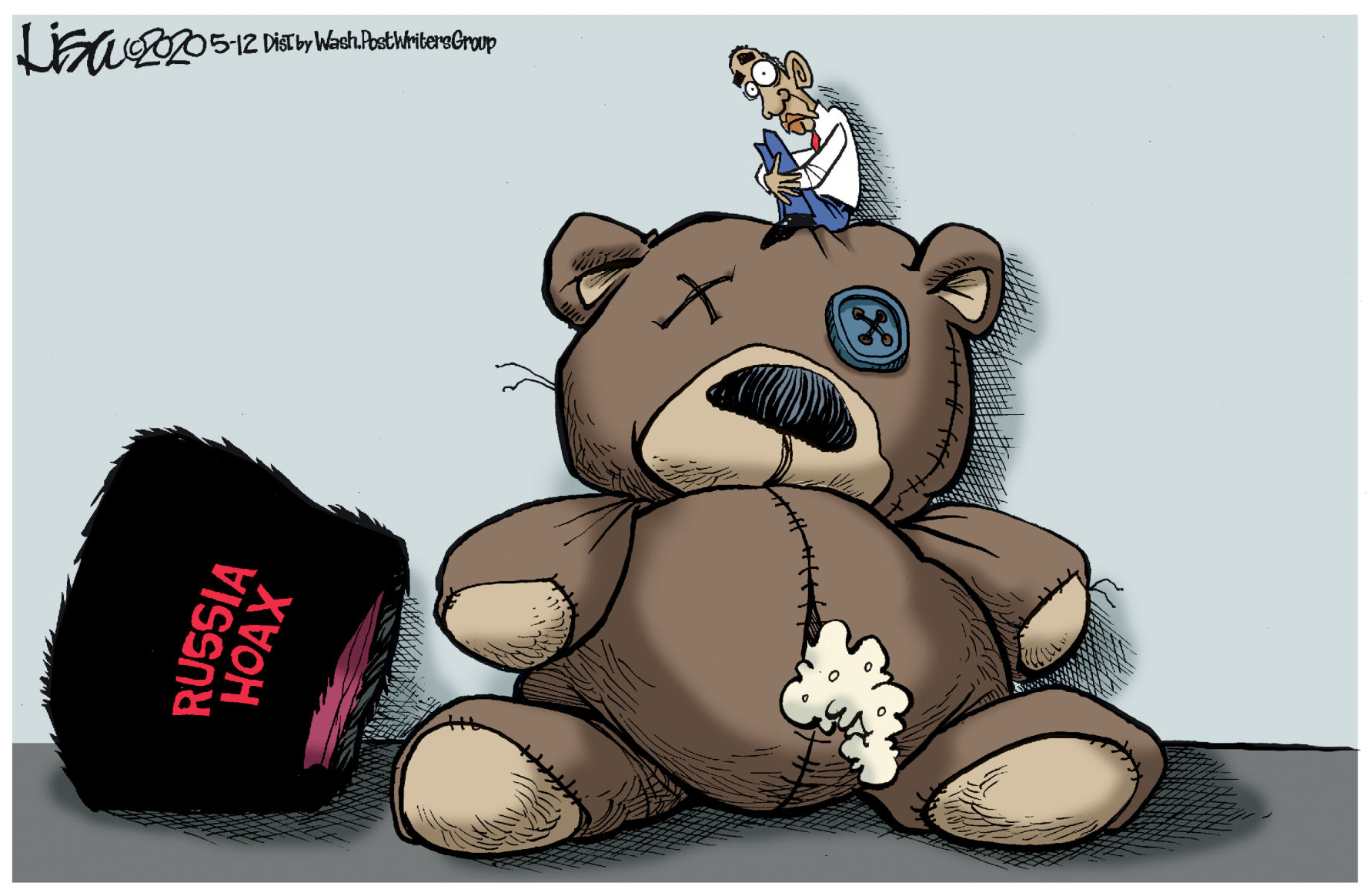Editorial cartoon 0514